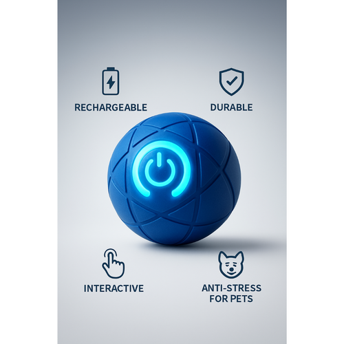 Interactive Self-Moving Pet Ball