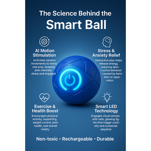 Interactive Self-Moving Pet Ball