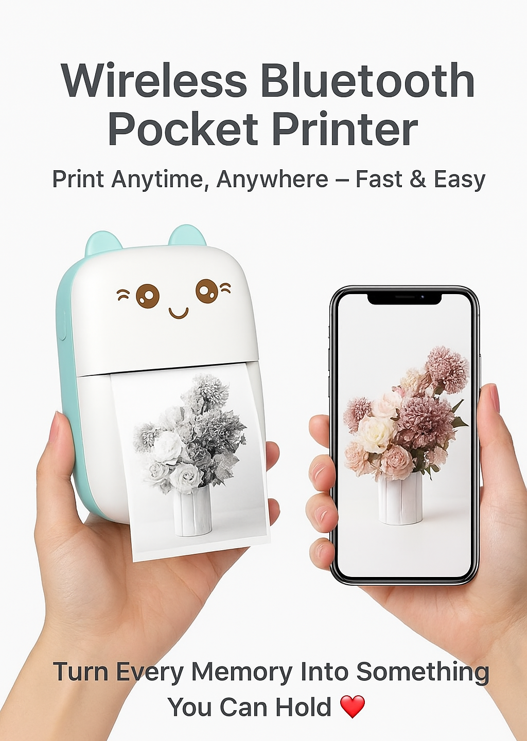 BloomNotes - Mini Thermal Printer
