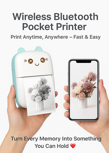BloomNotes - Mini Thermal Printer