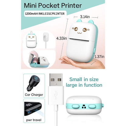 BloomNotes - Mini Thermal Printer