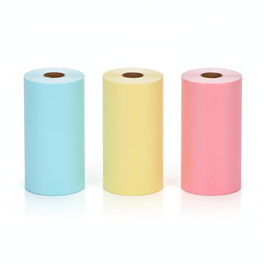 Color Rolls x 3